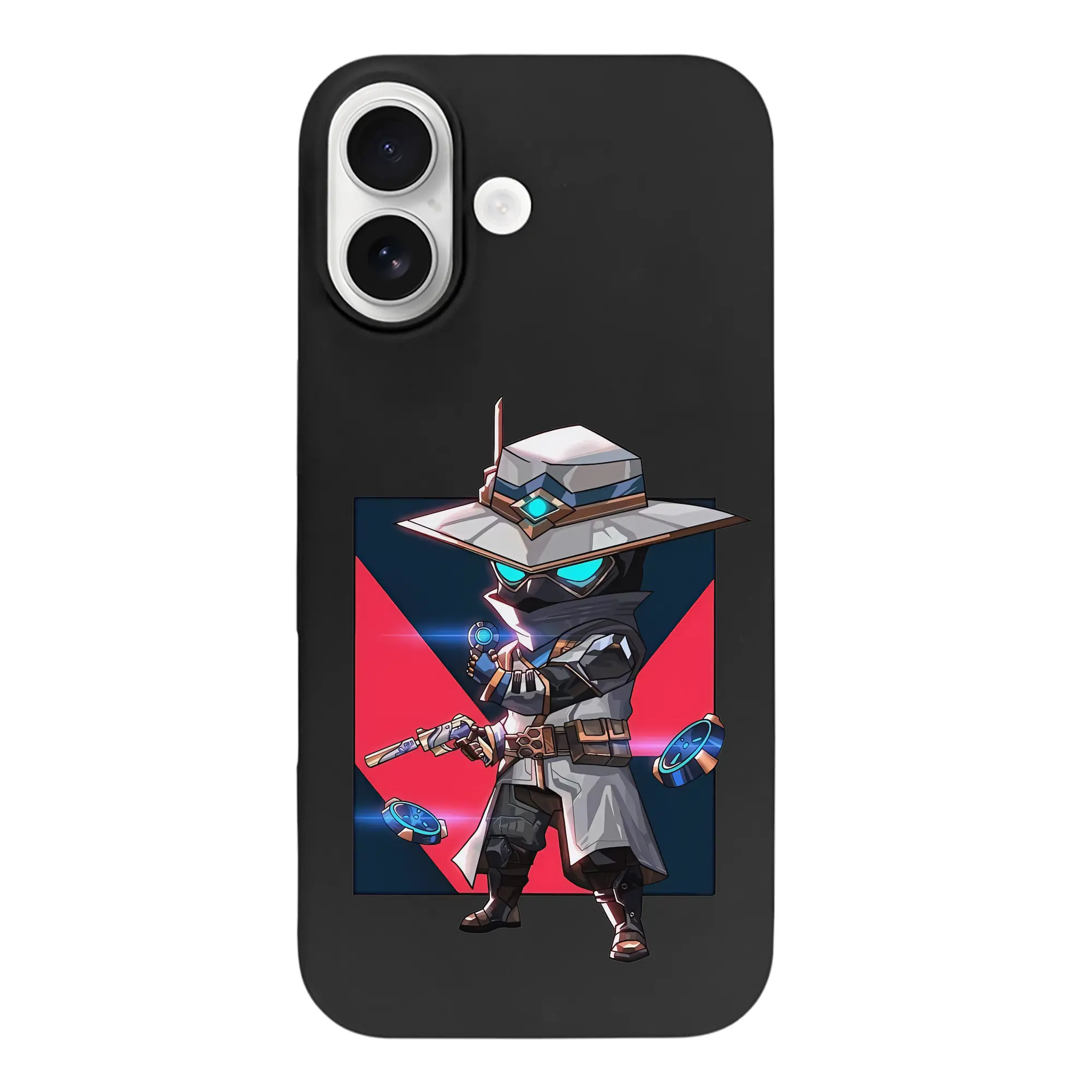 VALORANT グッズ,サイファー - iPhone 17 シリーズ シリコンケース 薄型 耐衝撃 指紋防止 ソフトタッチカバー 精密フィット 傷防止 保護ケース iPhone 17/17 Air/17 Pro/17 Pro Max 対応